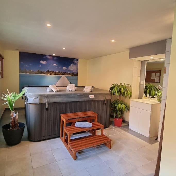 Gite Eglantine 2 A 6 Personnes Avec Spa Et Salle De Jeux Dans La Residence ヴォントロン エクステリア 写真