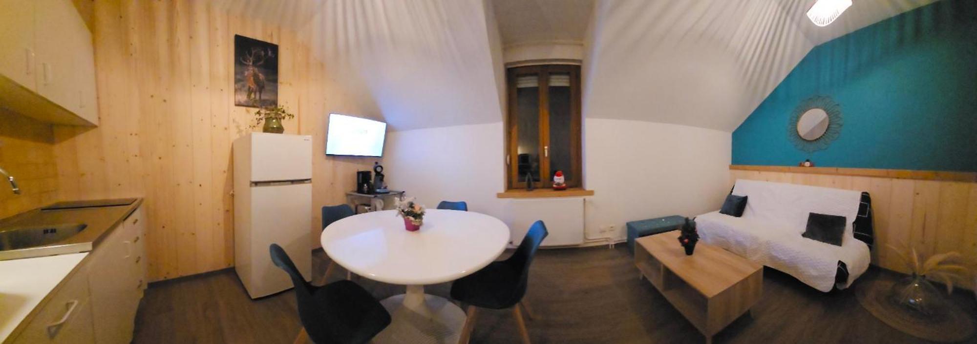 Gite Eglantine 2 A 6 Personnes Avec Spa Et Salle De Jeux Dans La Residence ヴォントロン エクステリア 写真