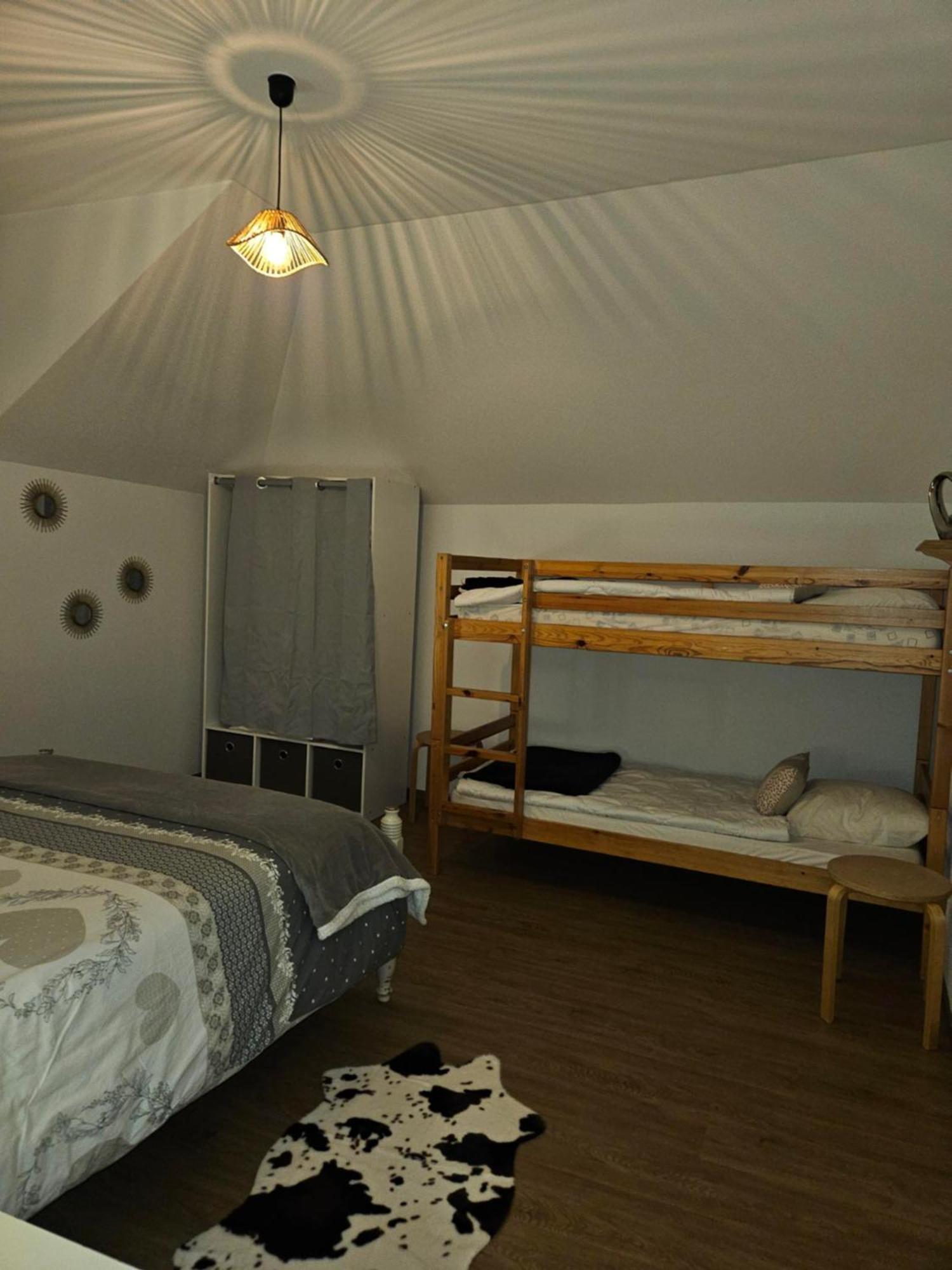 Gite Eglantine 2 A 6 Personnes Avec Spa Et Salle De Jeux Dans La Residence ヴォントロン エクステリア 写真