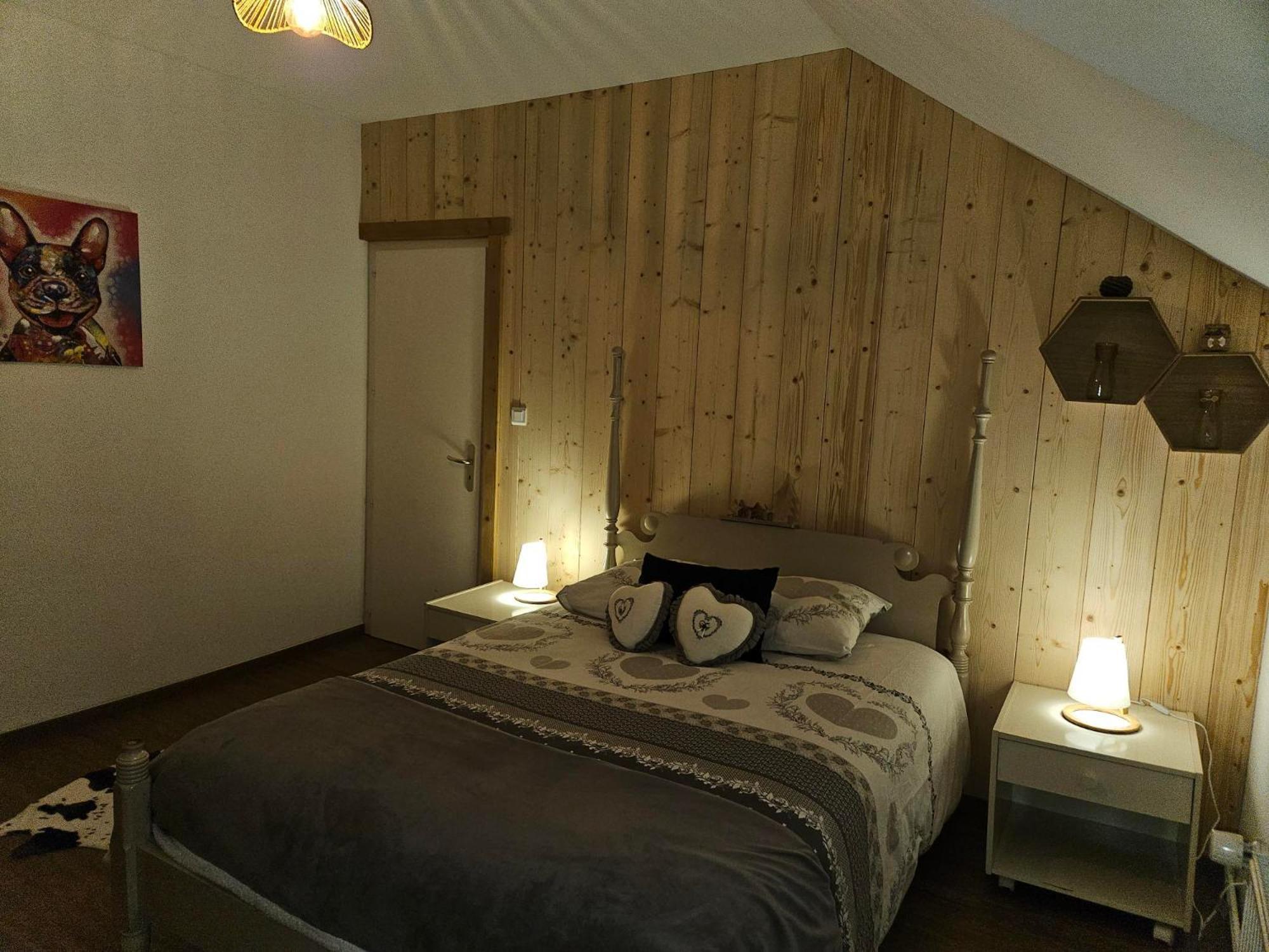 Gite Eglantine 2 A 6 Personnes Avec Spa Et Salle De Jeux Dans La Residence ヴォントロン エクステリア 写真